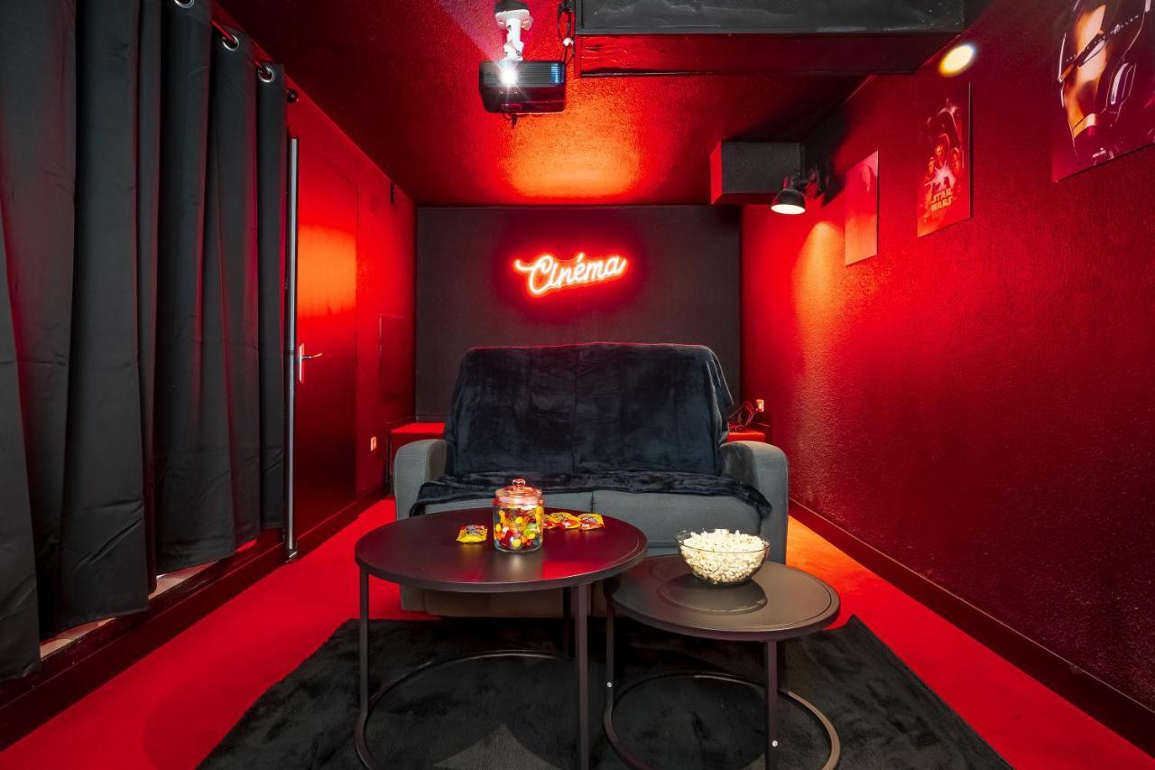 Cocon Relax - Jacuzzi - Cinema Montbéliard Exterior foto