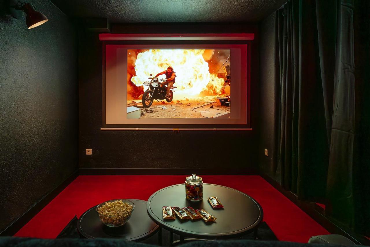 Cocon Relax - Jacuzzi - Cinema Montbéliard Exterior foto