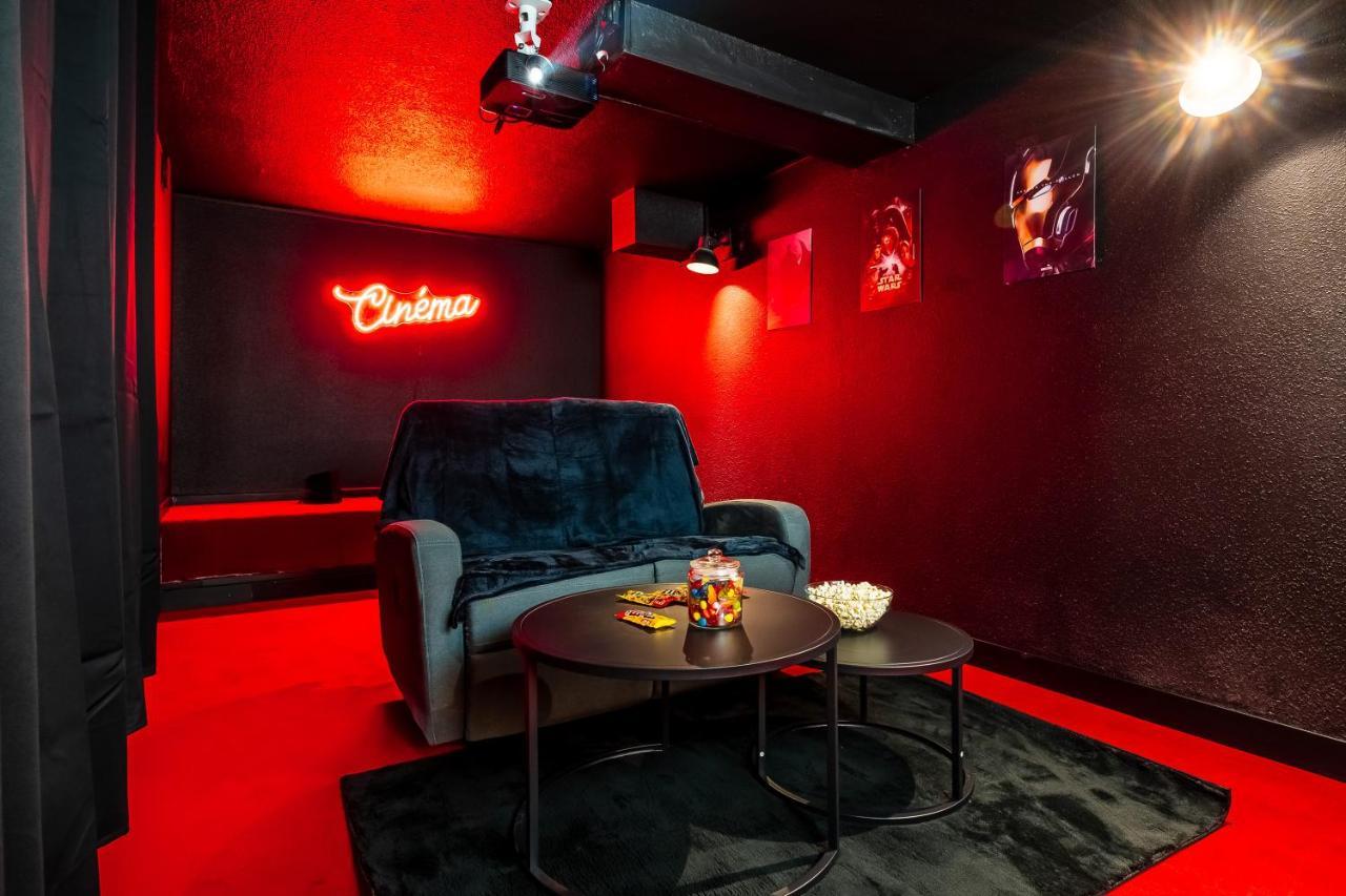 Cocon Relax - Jacuzzi - Cinema Montbéliard Exterior foto
