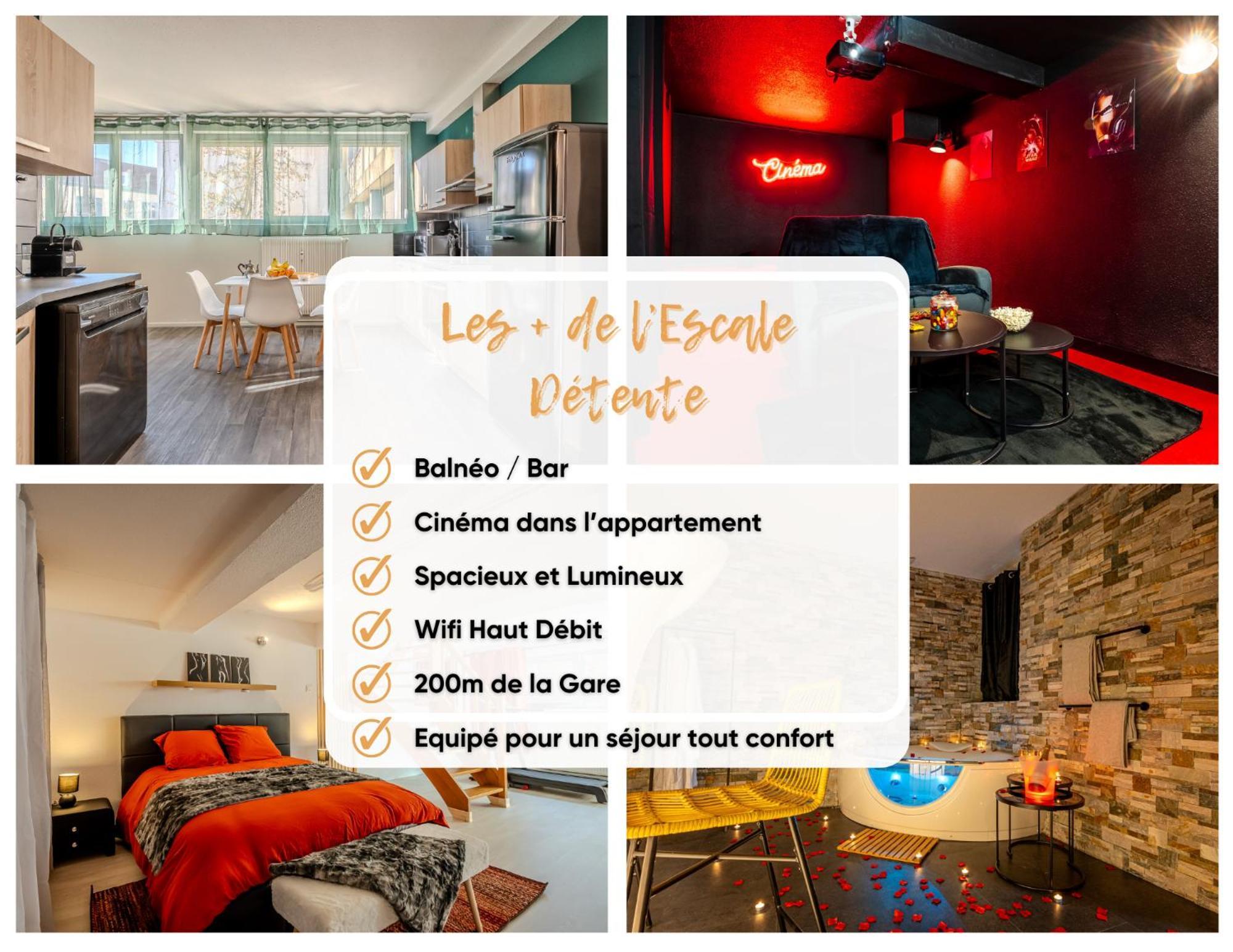 Cocon Relax - Jacuzzi - Cinema Montbéliard Exterior foto